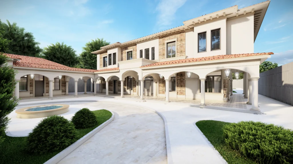 tuscan villa - interiome project