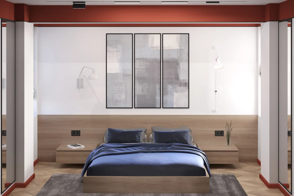 Modern minimal apartment - interiome project