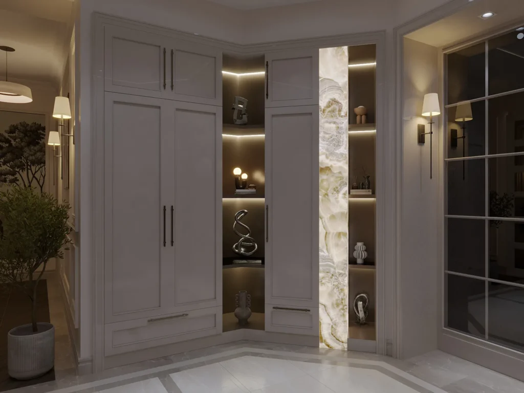 mənzil giriş - interiome project