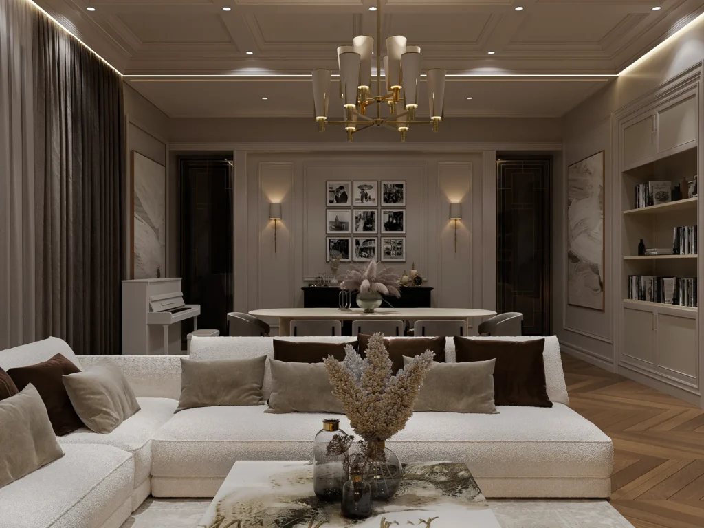 qonaq otağı - interiome project