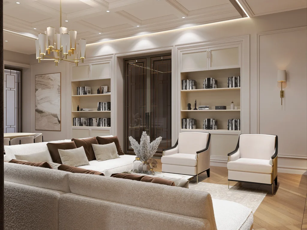 qonaq otağı - interiome project