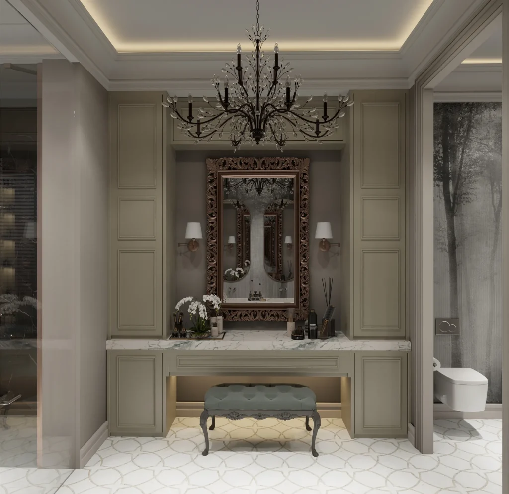 Master hamam otağı - interiome project