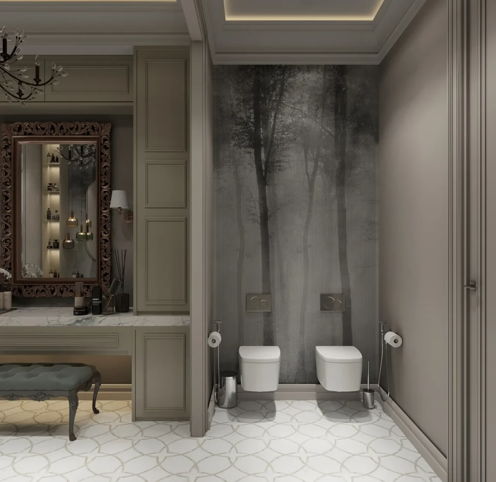 Master hamam otağı - interiome project