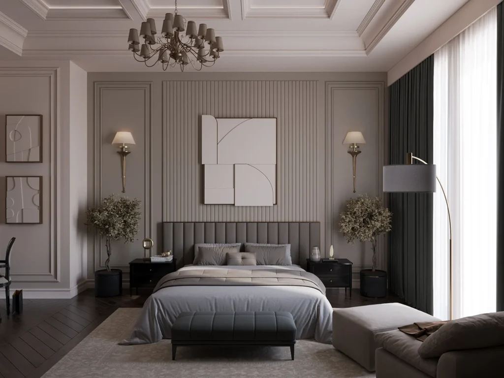 Master yataq otağı - interiome project