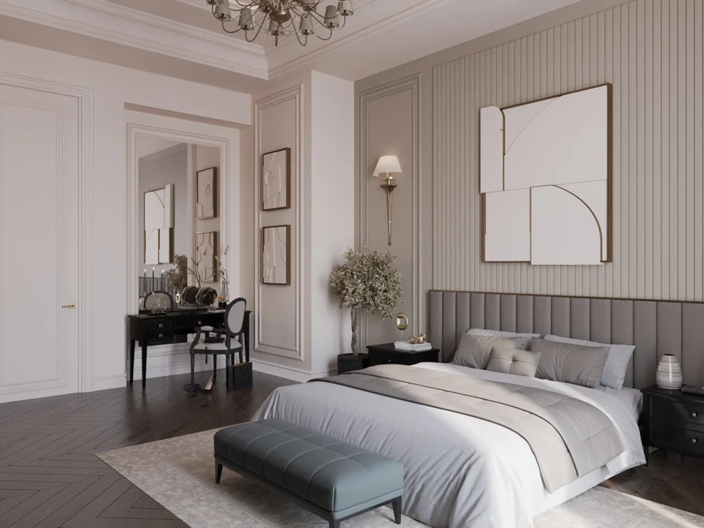 Master yataq otağı - interiome project