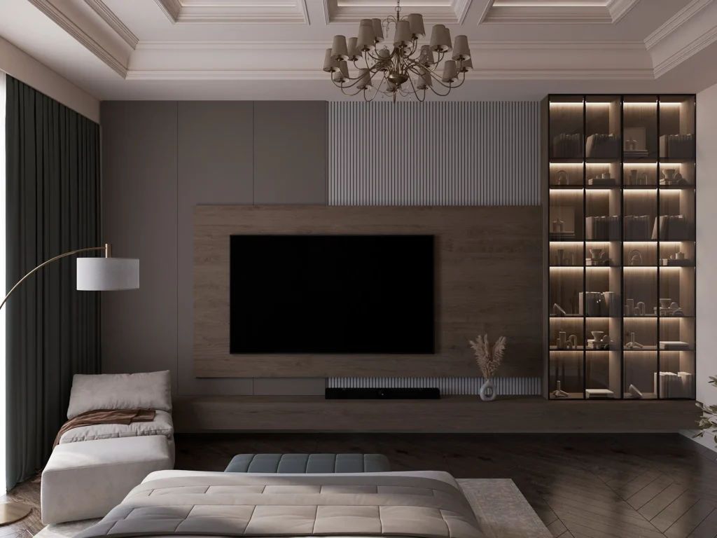 Master yataq otağı - interiome project