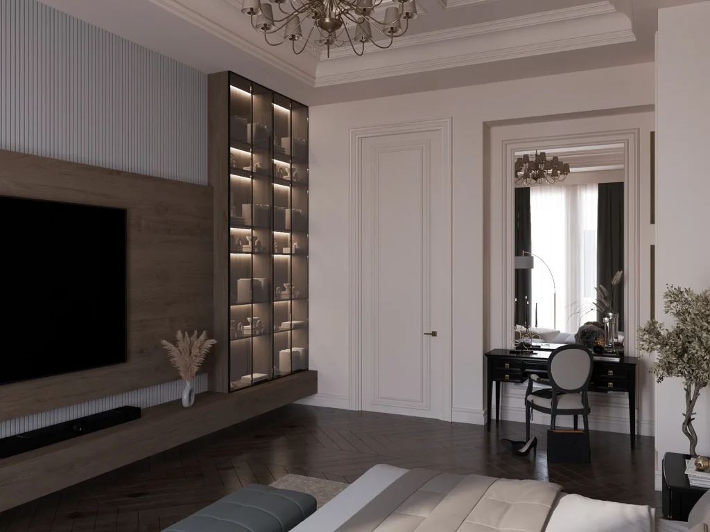 Master yataq otağı - interiome project