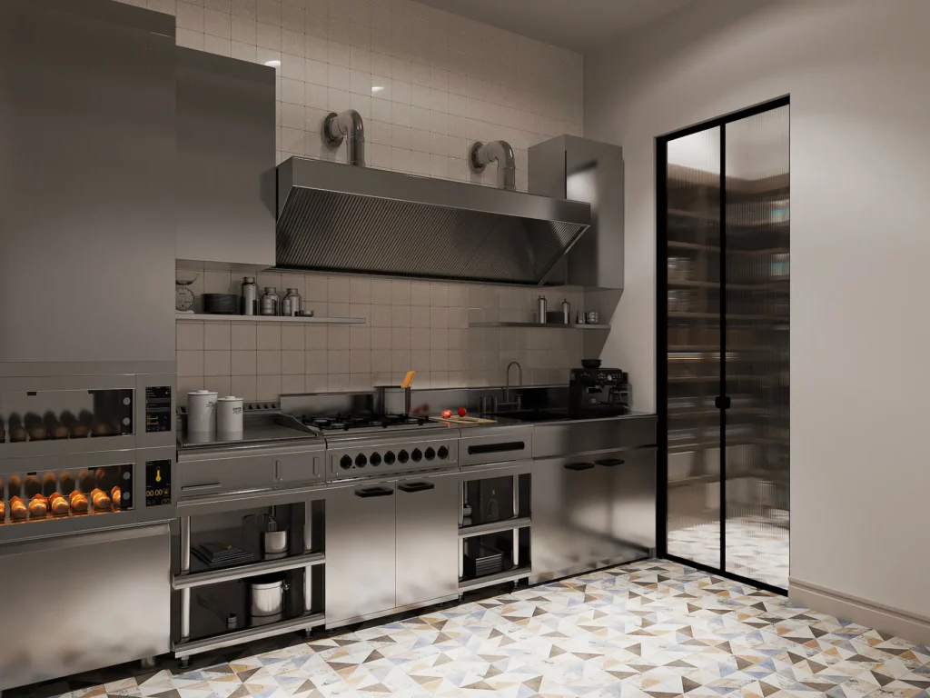 Mini mətbəx - interiome project