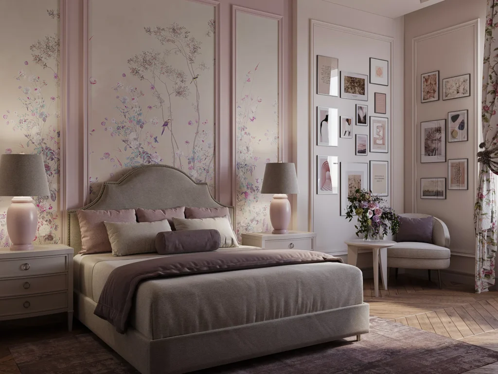 Qız yataq otağı - interiome project