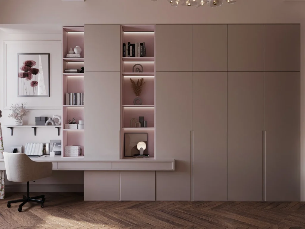 Qız yataq otağı - interiome project