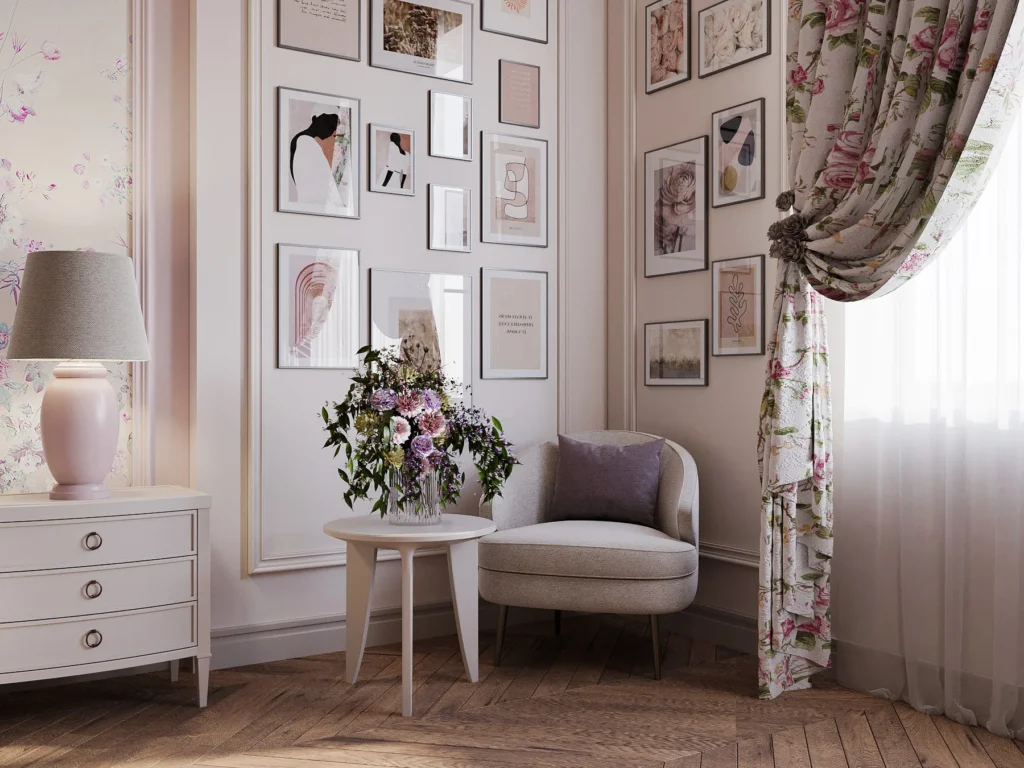 Qız yataq otağı - interiome project