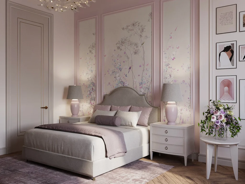 Qız yataq otağı - interiome project