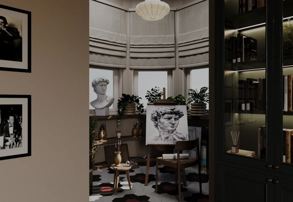 iş otağı - interiome project