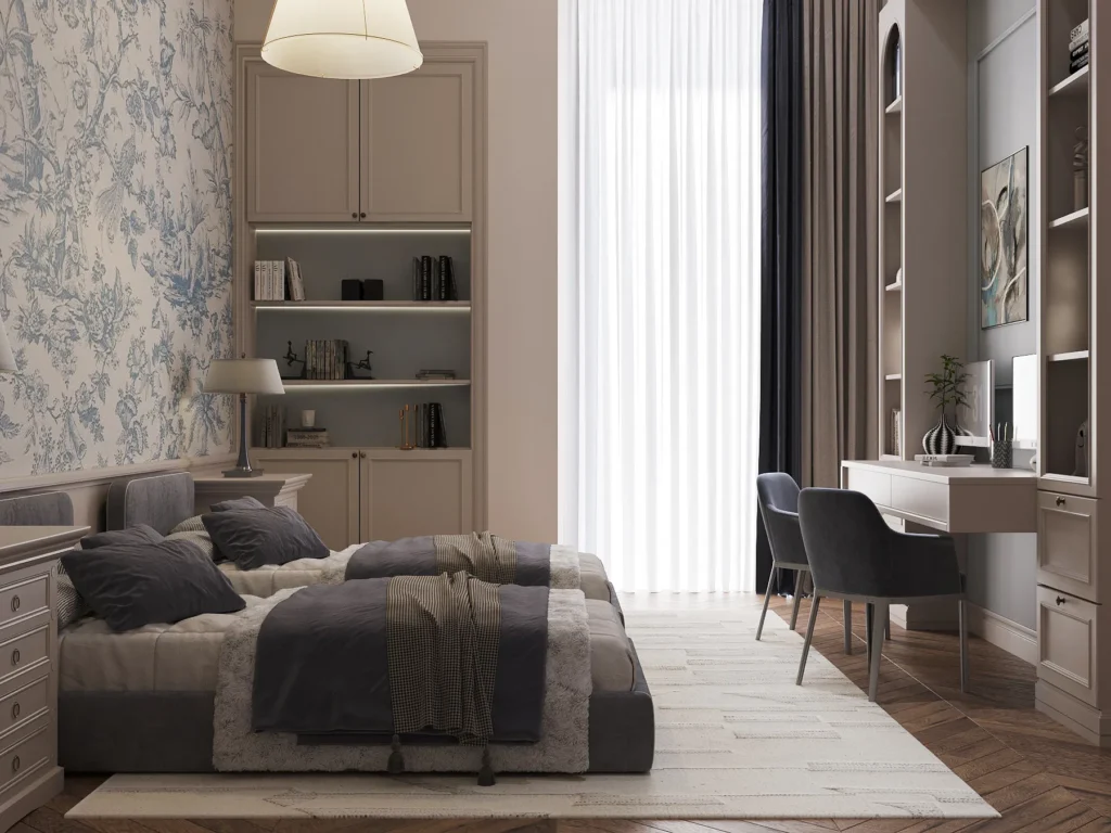 uşaq otağı - interiome project