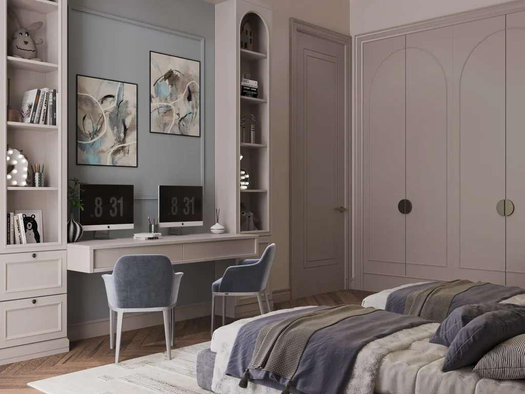 uşaq otağı - interiome project