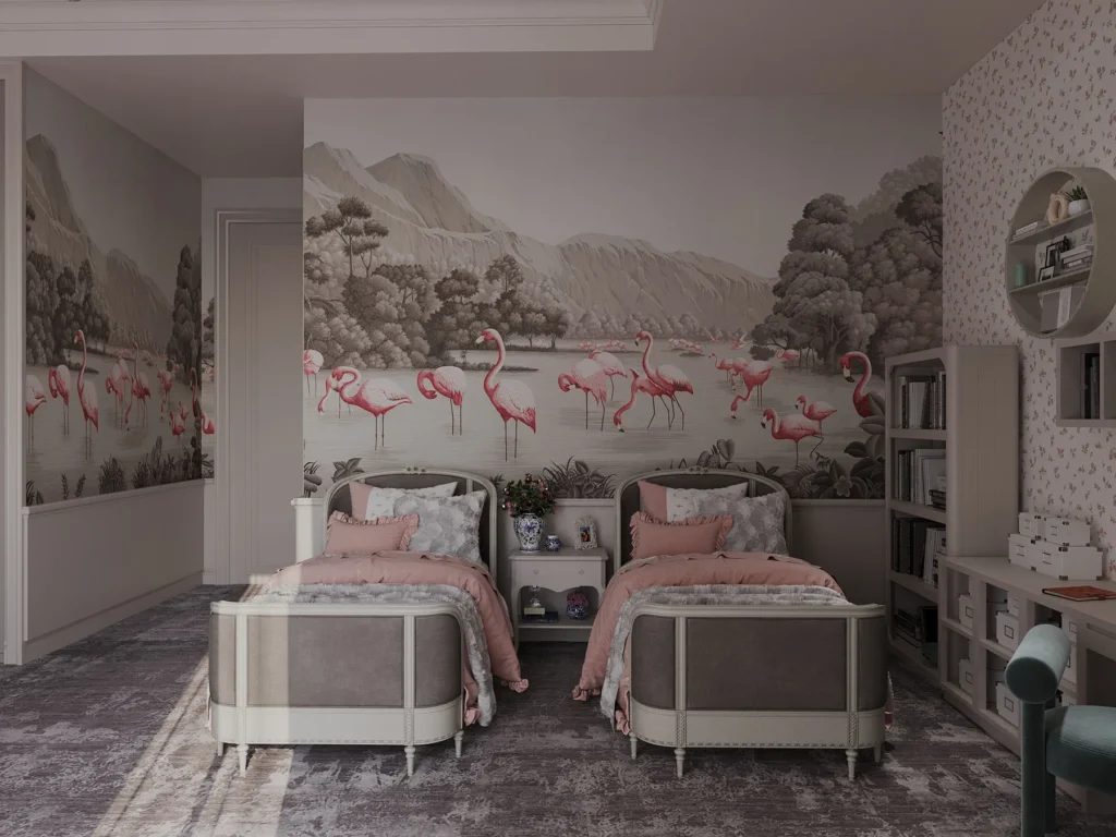 uşaq otağı - interiome project