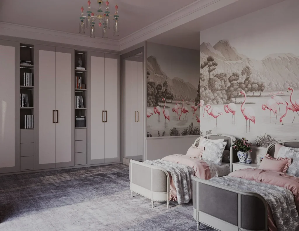 uşaq otağı - interiome project