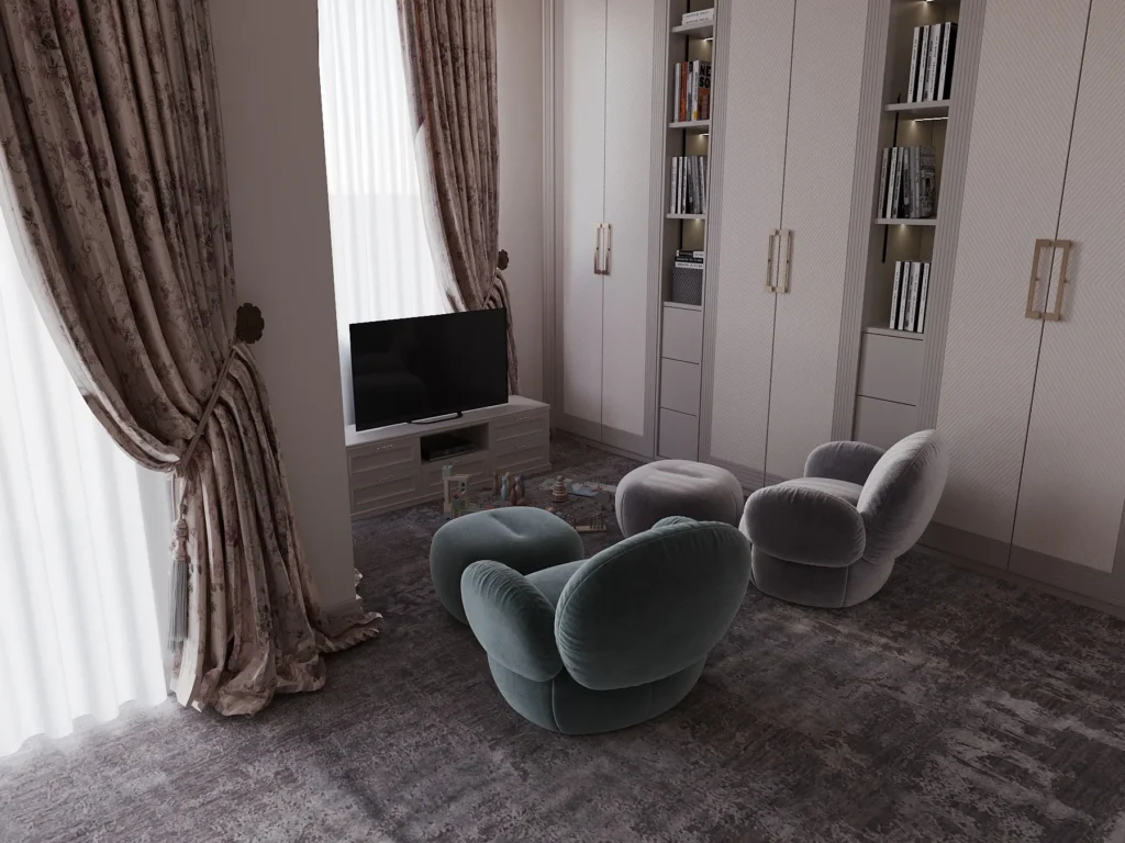 uşaq otağı - interiome project