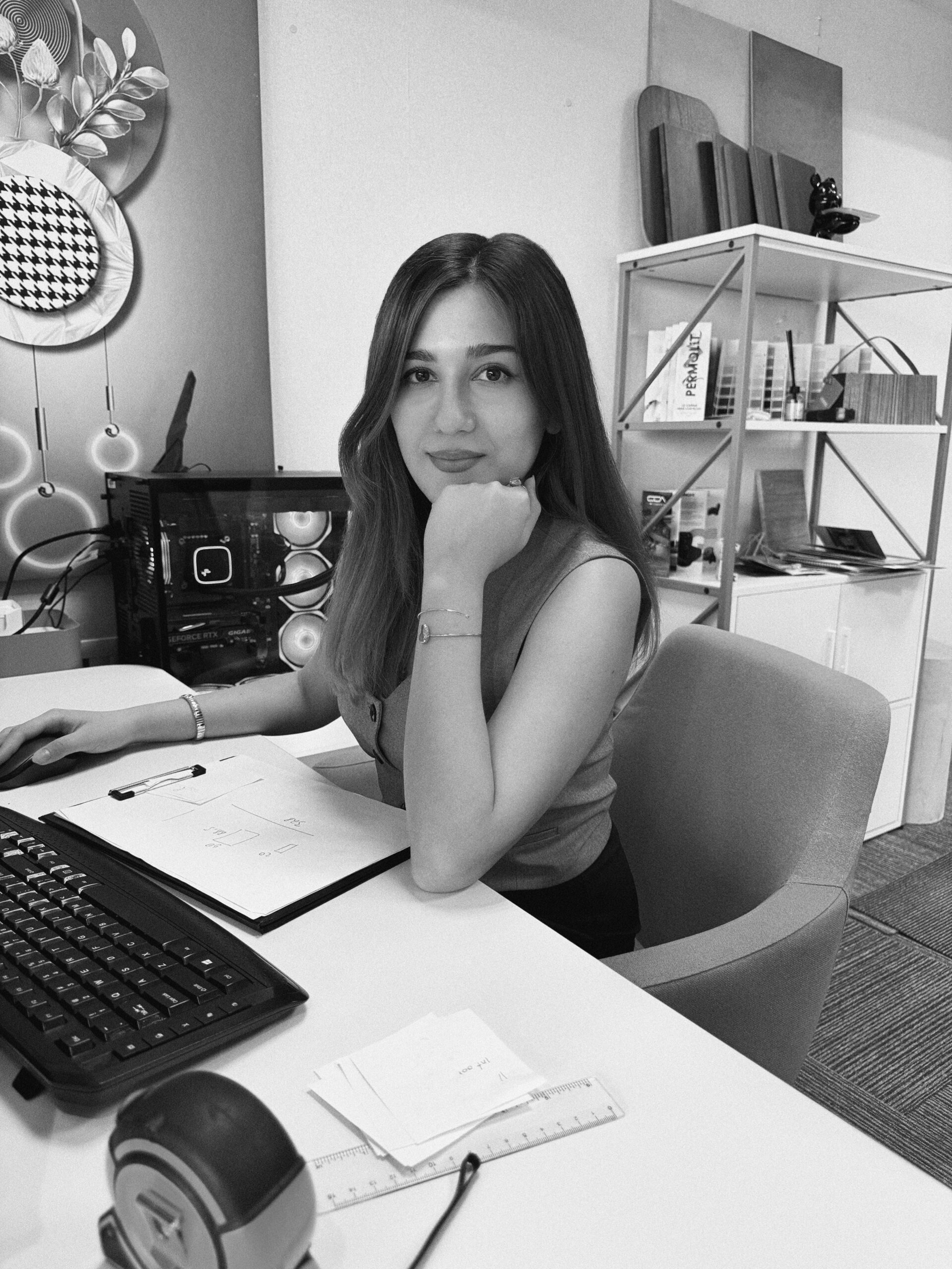 Fidan Verdiyeva - Interiome Project - interyer dizayn