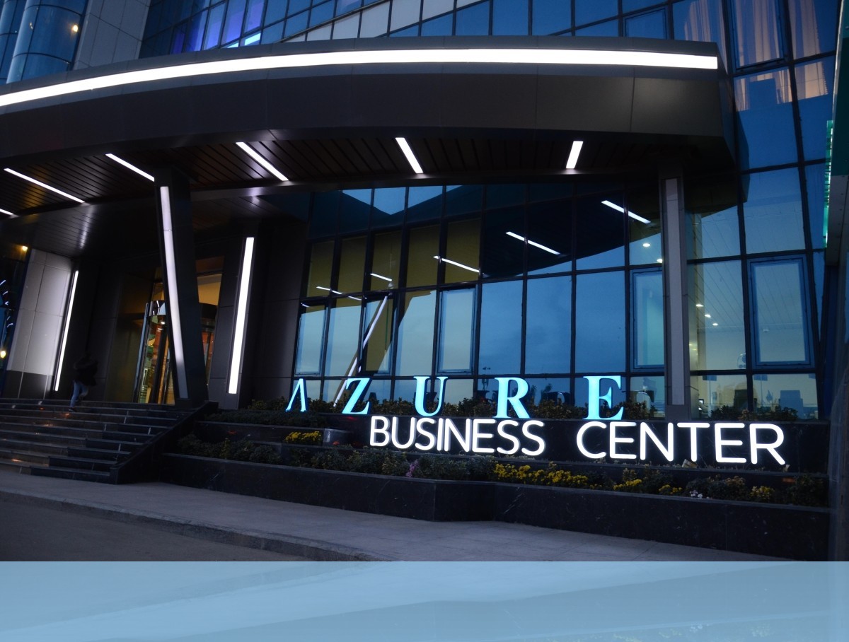 Azure Biznes Merkezi - Interiome Project