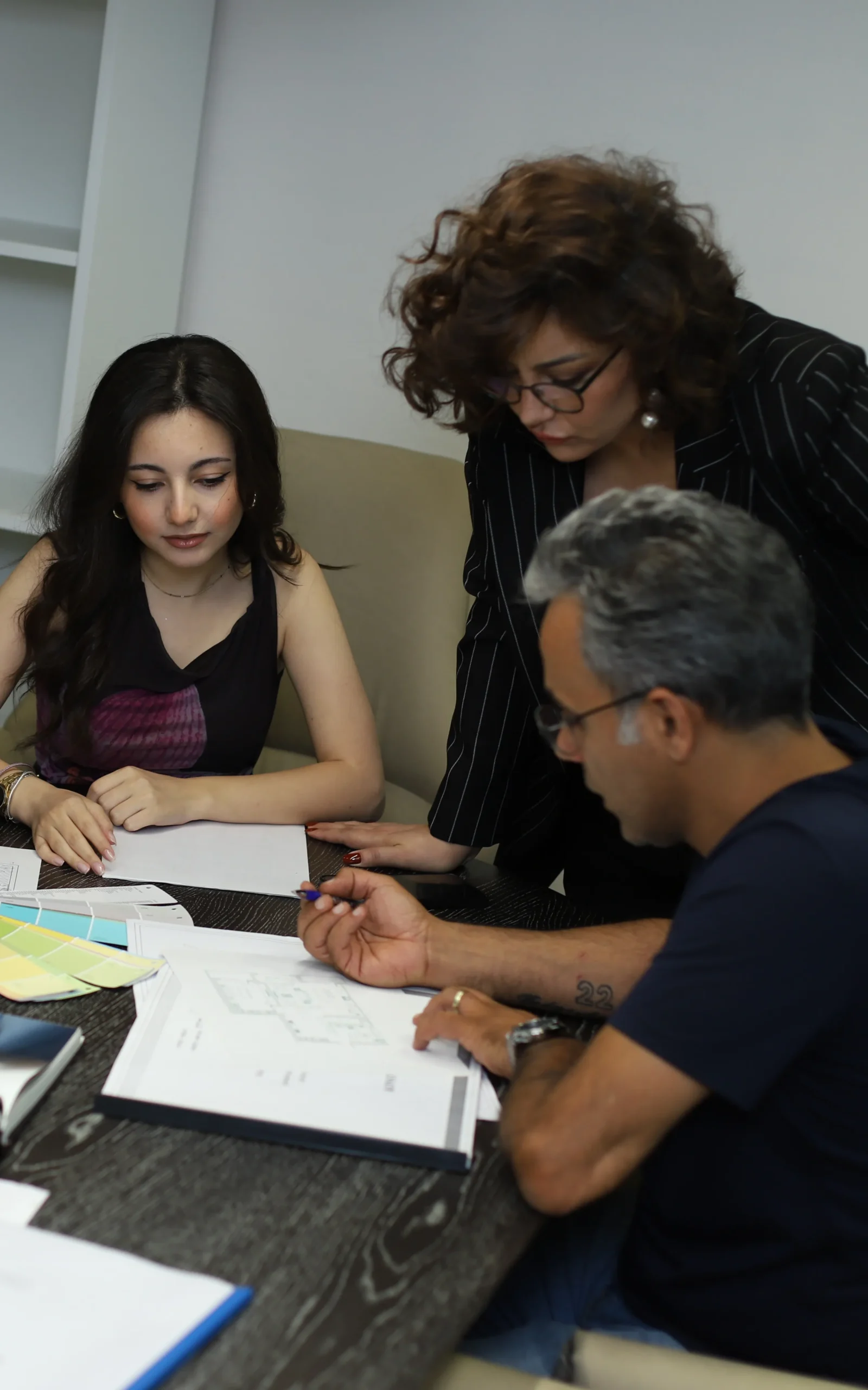 interiome project team / interiome project komandası