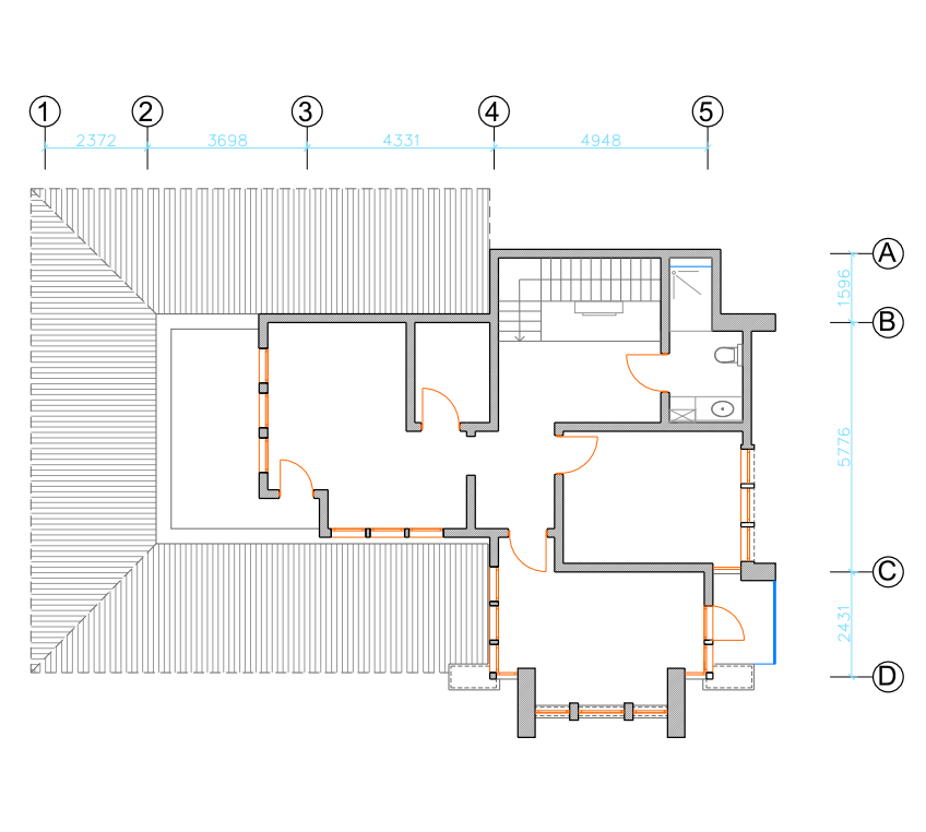 bilgeh villa - interiome project