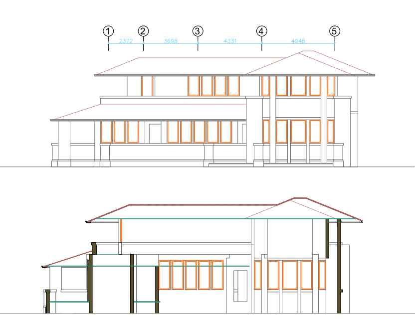 bilgeh villa - interiome project