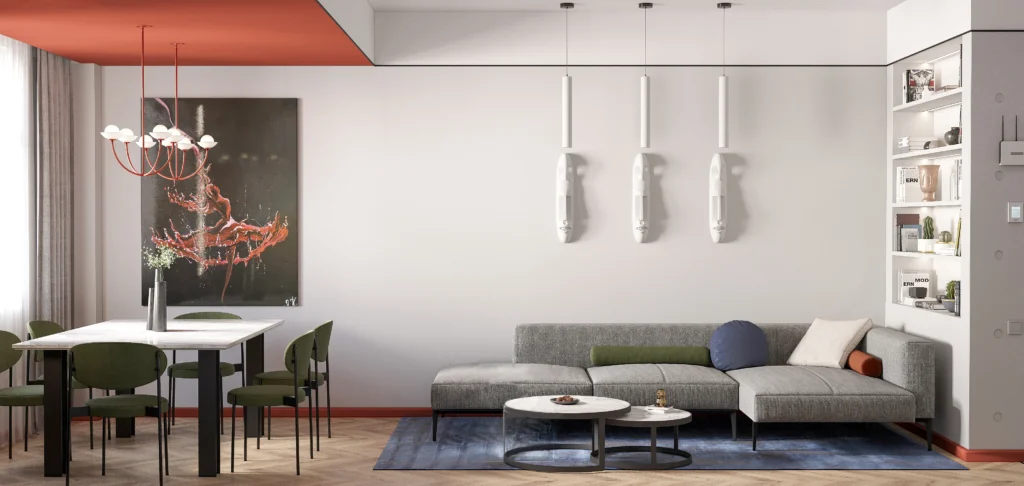 Müasir Minimal Mənzil — Interiome Project