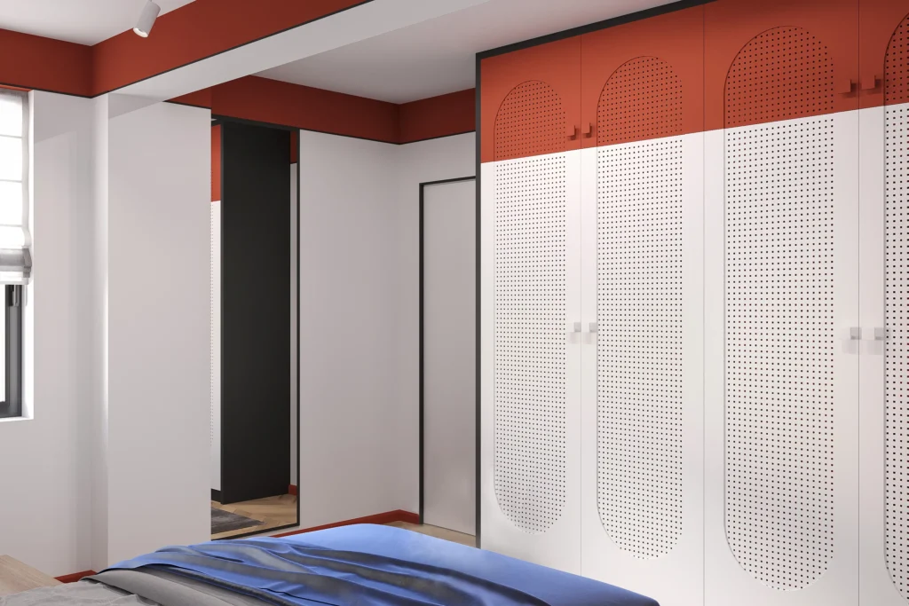 Modern minimal apartment - interiome project