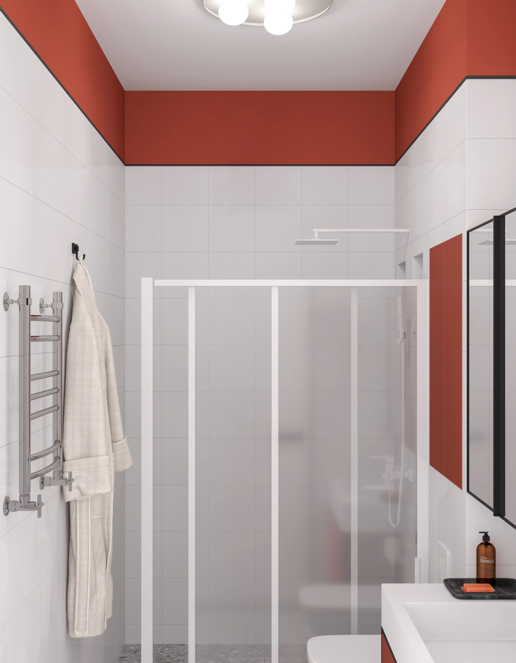 Modern minimal apartment - interiome project