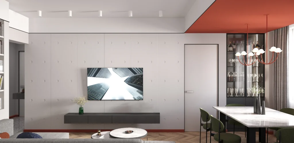 Müasir Minimal Mənzil — Interiome Project