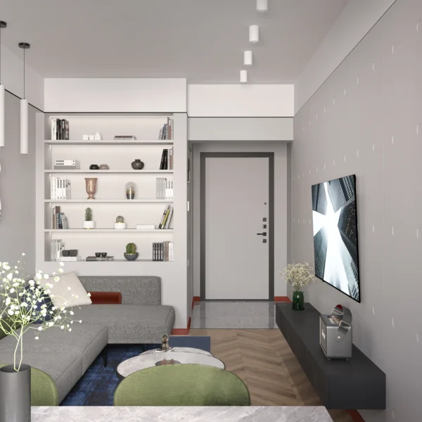 Müasir Minimal Mənzil — Interiome Project