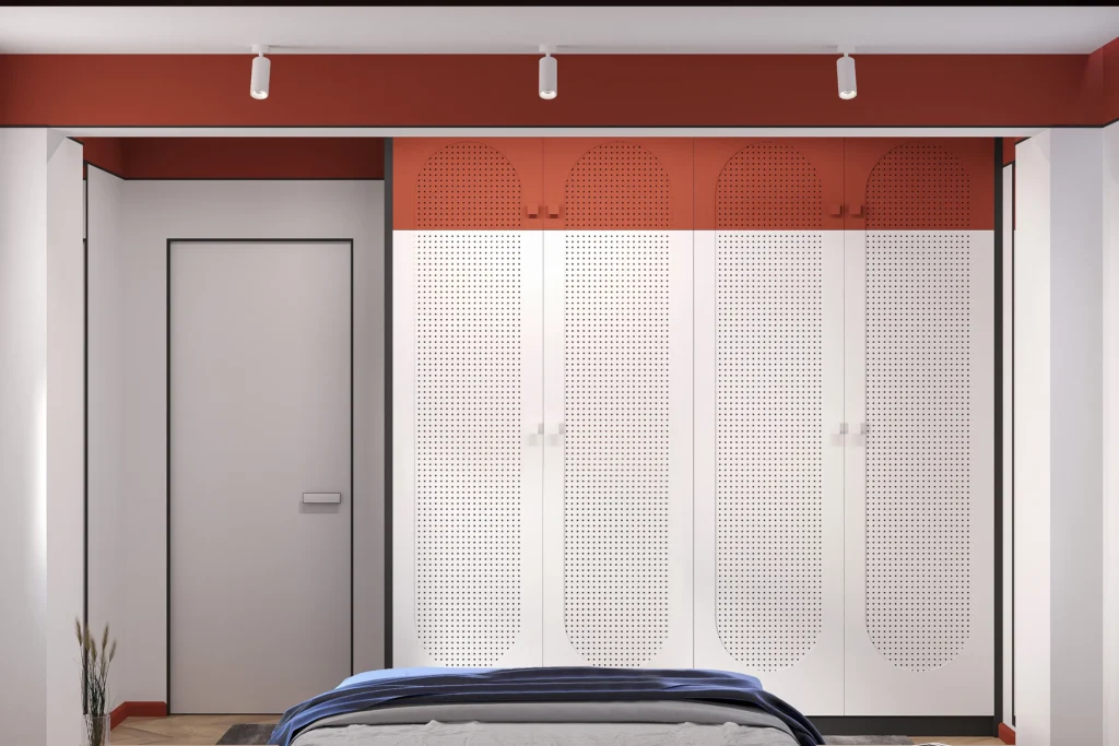 Modern minimal apartment - interiome project