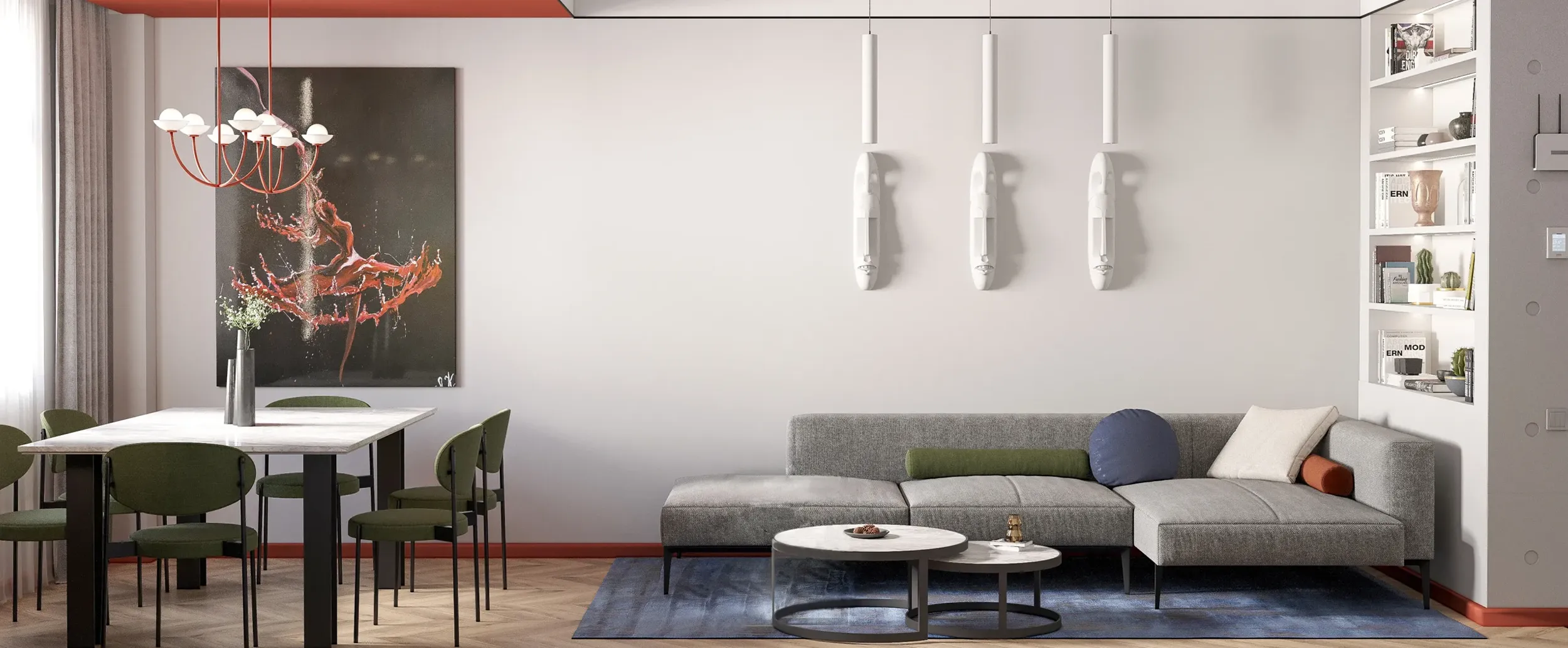 Modern Minimal Mənzil – Bakı Şüvəlan