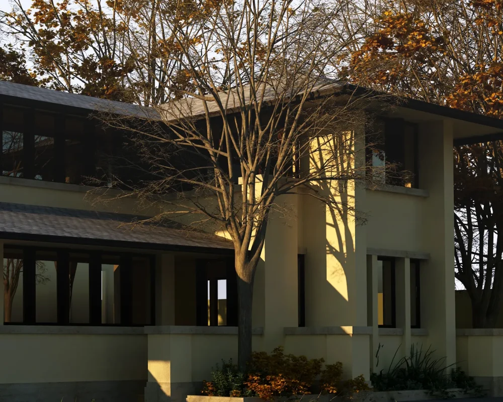 Silent Private House